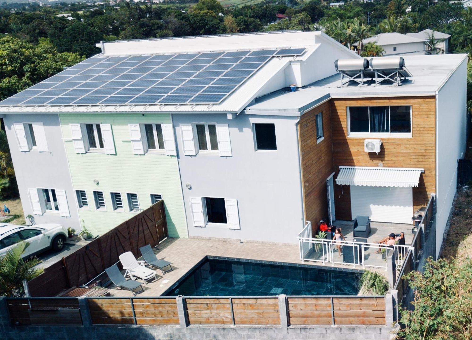 Coco Paradis Saint Pierre Ngoại thất bức ảnh